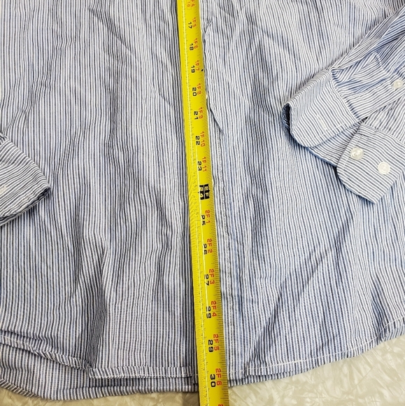 🤴👔 Falmouth & Bourne Men's Medium Dress Shirt - Picture 4 of 16